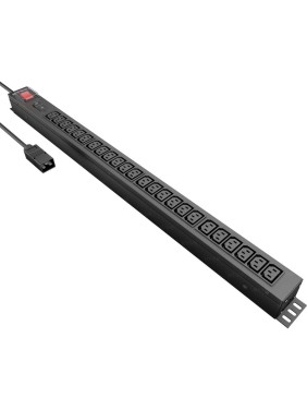 Блок распределения питания NTSS Basic, 1ф16А, 3.7кВт, выкл. с подсв., 1 гидр.авт., (24)С13, сталь, 3м каб., вил. IEC 60320 C20 NTSS-PDU-KB2524-3C20 Блок распределения питания NTSS Basic, 1ф16А, 3.7кВт, выкл. с подсв., 1 гидр.авт., (24)С13, сталь, 3м каб., вил. IEC 60320 C20 NTSS-PDU-KB2524-3C20