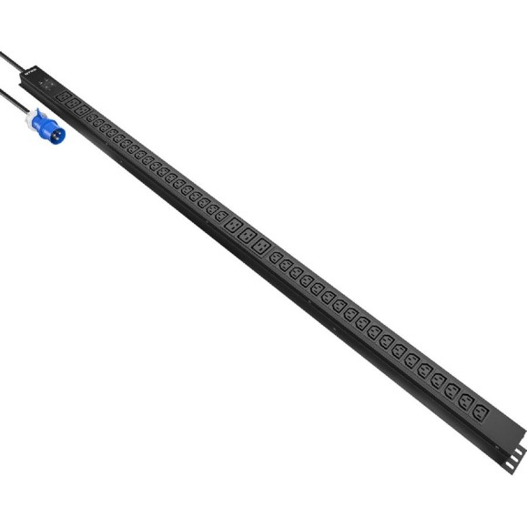 Блок распределения питания NTSS Basic, 1ф32А, 7.4кВт, 2 гидр.авт., (36)С13, (6)С19, сталь, 3м каб., вил. IEC 60309 NTSS-PDU-KB313606-3023 Блок распределения питания NTSS Basic, 1ф32А, 7.4кВт, 2 гидр.авт., (36)С13, (6)С19, сталь, 3м каб., вил. IEC 60309 NTSS-PDU-KB313606-3023