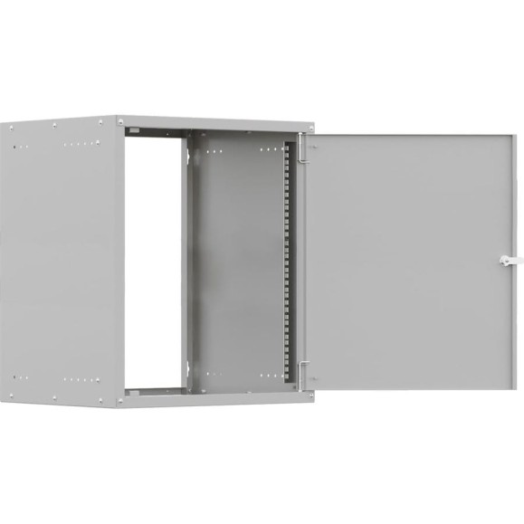 Шкаф настенный телекоммуникационный NTSS W 15U 600х600х770мм, 2 профиля 19, дверь сплошная металл, боковые стенки съемные, разобранный, серый RAL 7035 NTSS-W15U6060FD Шкаф настенный телекоммуникационный NTSS W 15U 600х600х770мм, 2 профиля 19, дверь сплошная металл, боковые стенки съемные, разобранный, серый RAL 7035 NTSS-W15U6060FD