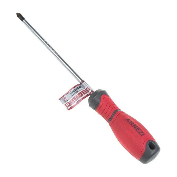 Отвертка крестовая ARNEZI Master PH2x150 R2011020