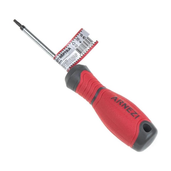 Отвертка ARNEZI Master Torx T10x75 R2031010 Отвертка ARNEZI Master Torx T10x75 R2031010
