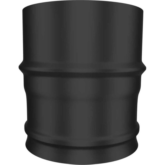 Переходник Металлик и Ко 120x115, AISI 430 0.80, RAL 9005, терм. о О0000113120