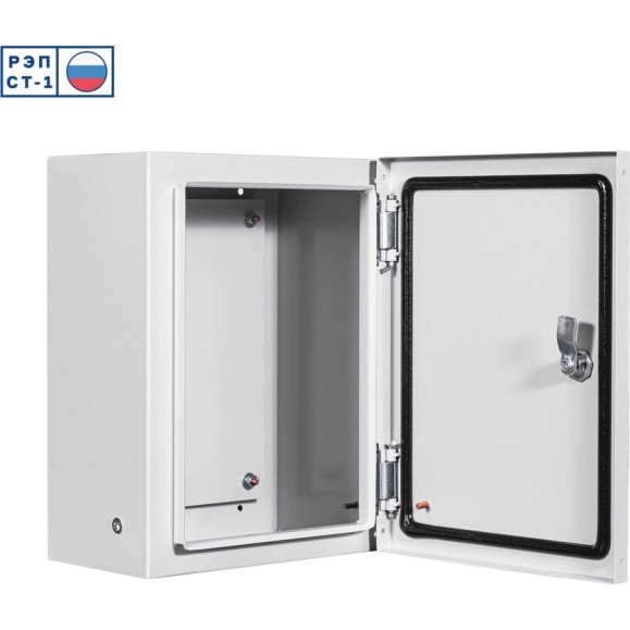 Универсальный монтажный шкаф MASTERMANN -2У 290х390х190мм IP 66 00-01024097