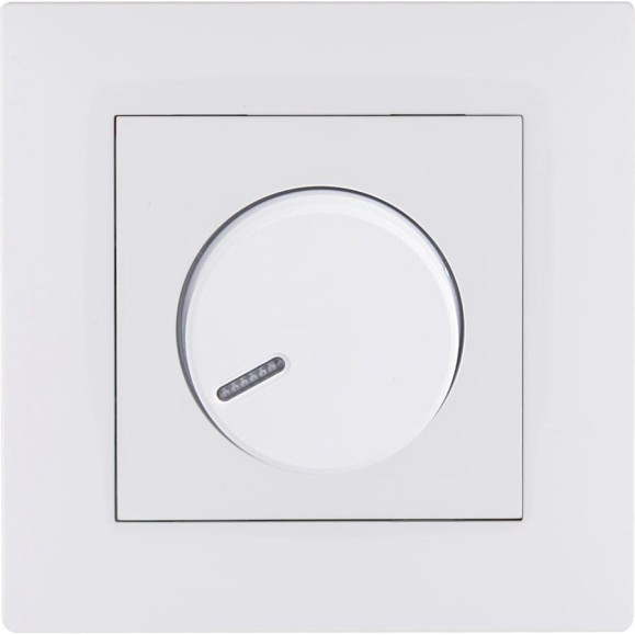 Диммер MAKEL СП 600Вт KAREA RIZZ IP20 бел. 88001011