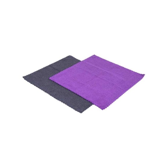 Набор салфеток из микрофибры ARNEZI 2 шт, размер 35x40, край ультразвук A0406030