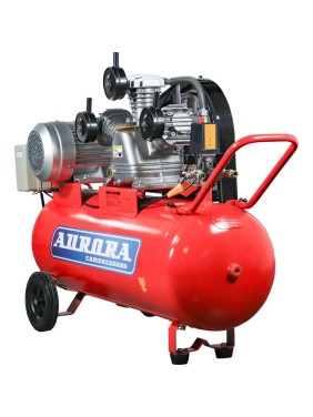Компрессор ременной Aurora TORNADO-115 (110л, 580 л/мин на входе, 3 кВт, 380В) 38214