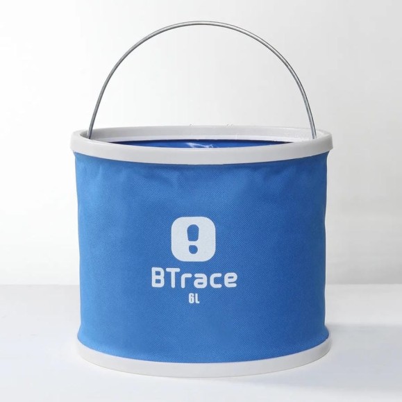 Ведро складное BTrace 6 л С0129