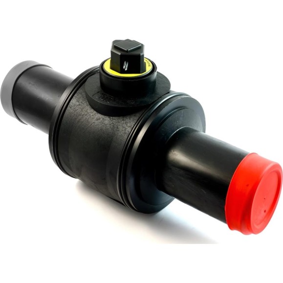 Шаровой кран Fox Fittings ПНД 25*25 SDR 11 (F) УТ0012548 Шаровой кран Fox Fittings ПНД 25*25 SDR 11 (F) УТ0012548