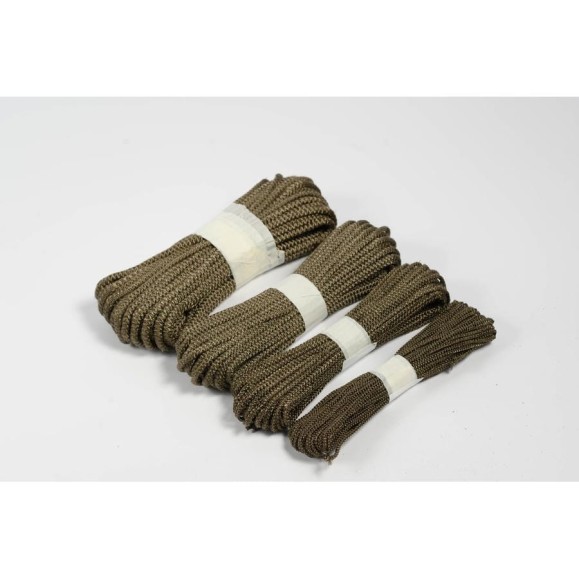 Шнур базальтовый ВЗТМ Expert Braided Basalt Cord, диаметр 4 мм, бухта 25 м ШВ-4 (21)