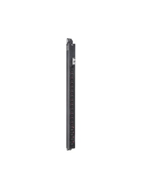 Блок распределения питания ITK BASE PDU, вертикальный PV1112 22U, 1 фаза 32А 13 розеток C13 + 4 розетки C19 с клеммной колодкой и кабелем 3м вилка IEC60309 (промышленная) BS-PV-43-13C13-04C19-12