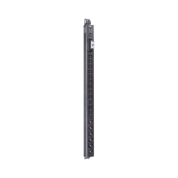 Блок распределения питания ITK BASE PDU, вертикальный PV1112 23U, 1 фаза 32А 6 розеток SCHUKO (немецкий стандарт) + 12 розеток C13 с клеммной колодкой и кабелем 3м вилка IEC60309 (промышленная) BS-PV-43-12C13-06D-12 Блок распределения питания ITK BASE PDU, вертикальный PV1112 23U, 1 фаза 32А 6 розеток SCHUKO (немецкий стандарт) + 12 розеток C13 с клеммной колодкой и кабелем 3м вилка IEC60309 (промышленная) BS-PV-43-12C13-06D-12