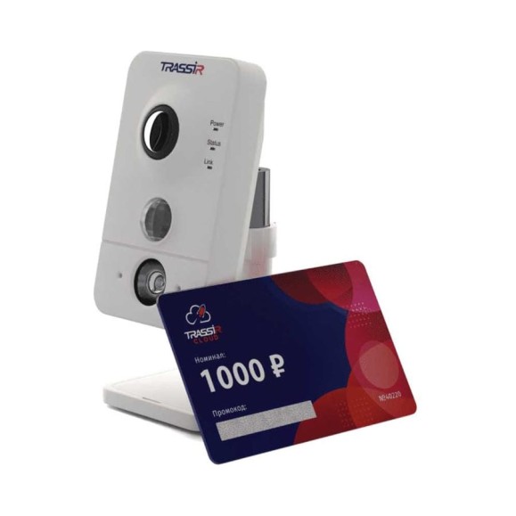 Видеокамера Trassir TR-D7151IR1 2.8 (Комплект CloudCube5) УТ-00051653 Видеокамера Trassir TR-D7151IR1 2.8 (Комплект CloudCube5) УТ-00051653