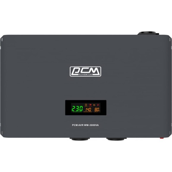 Стабилизатор напряжения Powercom WM-3000VA 1800Вт 3000ВА графитовый 1928734 Стабилизатор напряжения Powercom WM-3000VA 1800Вт 3000ВА графитовый 1928734