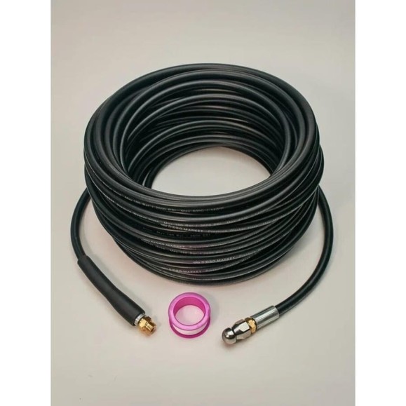 Шланг для прочистки труб 20 м универсальный ООО ТД Гидромаркет GM-hose-Kp-20-universal