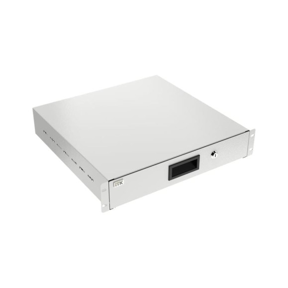 Ящик выдвижной ITK 2U серый DD35-2U