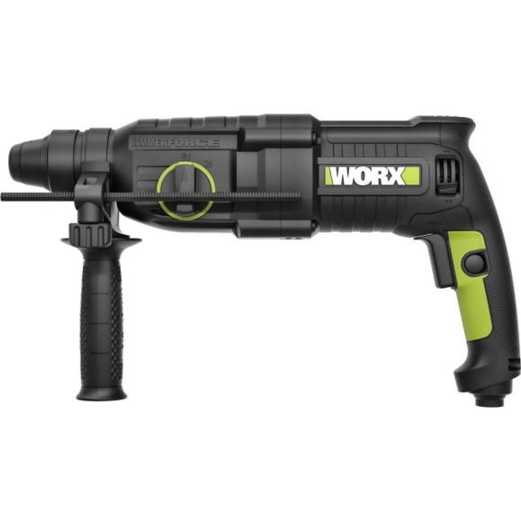 Перфоратор WORX Professional WU345 800 Вт, 3 Дж, 5500 уд/мин Перфоратор WORX Professional WU345 800 Вт, 3 Дж, 5500 уд/мин