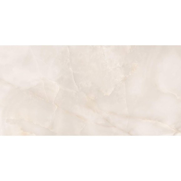Керамогранит полированный Шарм Оникс кремовый / Charm Onyx Crema NewTrend 600х1200 60120CHM11P