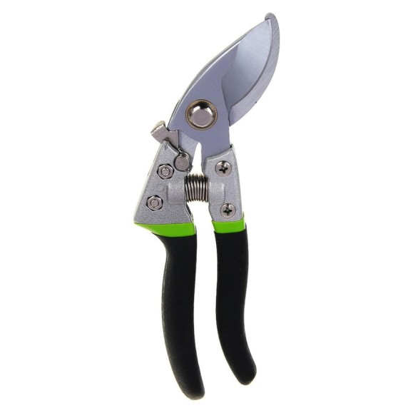 Секатор садовый Inbloom 20см, нерж. сталь SK5, цинк 186-047