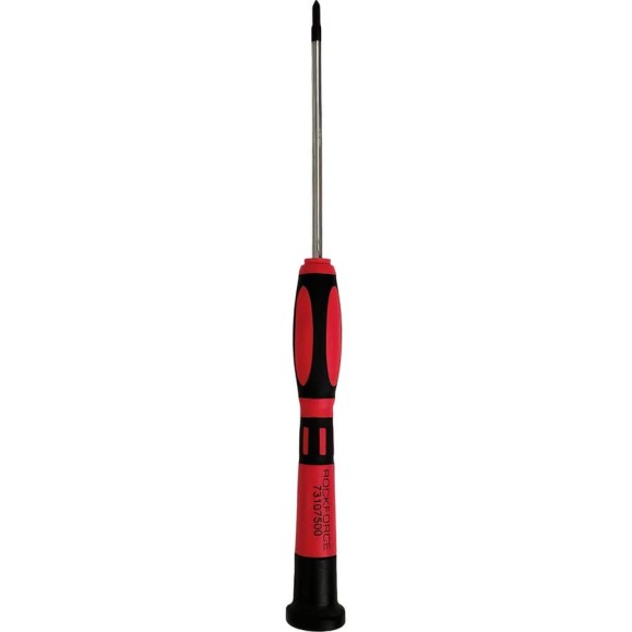 Отвертка крестовая ювелирная Rockforce PH.00 (75мм) RF-73107500(17819) Отвертка крестовая ювелирная Rockforce PH.00 (75мм) RF-73107500(17819)