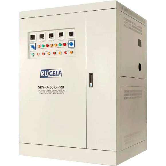 Стабилизатор напряжения RUCELF SDV-3-50K-PRO КА-00009372