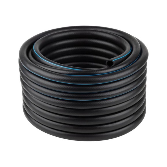 Шланг ForPlast ТЭП черный, армированный, 3/4", 25 м, в т/у 111084