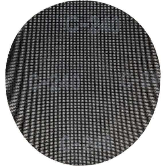 Сетка абразивная 225 мм, Р240, 5 шт, для шлифовальной машины vertextools 225-240