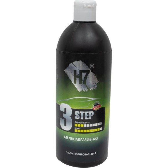 Паста полировальная Step 3 мелкоабразивная 0.5 л H7 891577