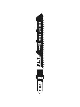 Пилка для лобзика по дереву P.I.T. T119B 50мм AJSB-T119B