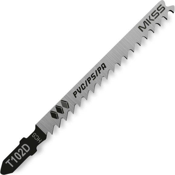 Пилки для электролобзика по пластмассе MKSS Toolbox MK0912 Т102D MKSS MK09120102
