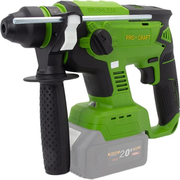 Перфоратор аккумуляторный PROCRAFT Universal PHA-20 (БЕЗ АКБ и ЗУ) SDS, 3Дж PHA20