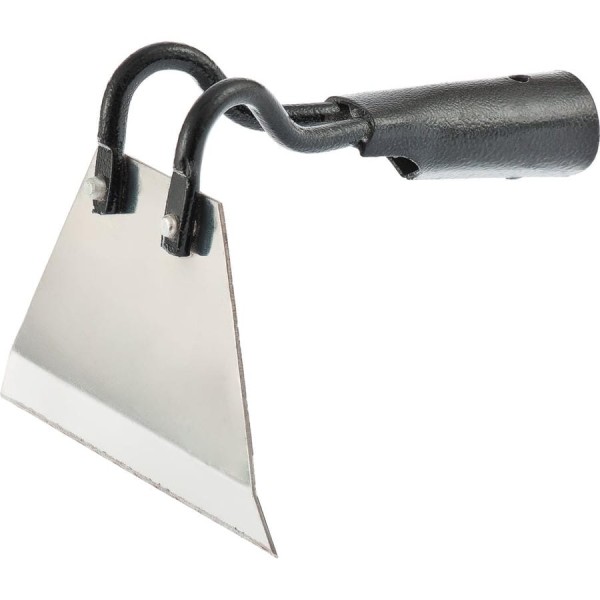 Мотыга КЭС нержавеющая сталь, 150х90 мм, тулейка 30 мм, без черенка 21010067