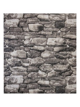Комплект LAKO МЕГА 3D панель для стен DECOR, цвет Каменная кладка 18, 70x77 (6мм) 10 шт LKD-16-05-HС38-KO-MEGA10