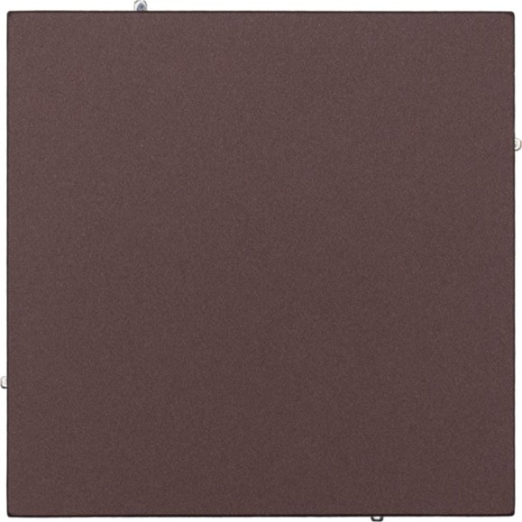 Выключатель Lezard ZIMA шоколад безвинтовой зажим/клемма 704-7388-100QC