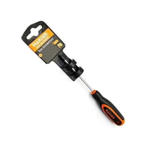 Отвертка TORX профессиональная Harden серии Джет CRV T27 5x100 мм 550297