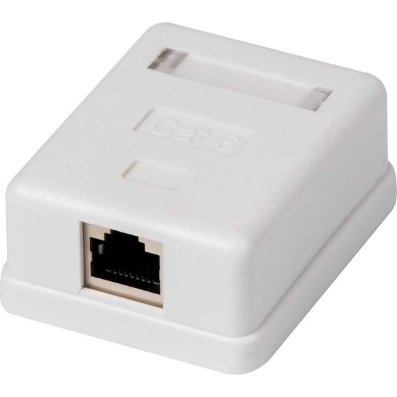 Экранированная компьютерная розетка Retic на 1 порт RJ-45, 8p8c, cat. 6, на плате 10 шт J-8P8C-C6-SH-1P-TWCS/10 Экранированная компьютерная розетка Retic на 1 порт RJ-45, 8p8c, cat. 6, на плате 10 шт J-8P8C-C6-SH-1P-TWCS/10