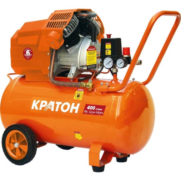 Компрессор с прямой передачей Кратон AC-400-50-DDV 3 01 01 066 Компрессор с прямой передачей Кратон AC-400-50-DDV 3 01 01 066