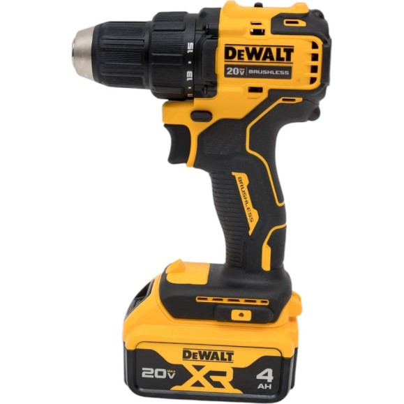 Ультракомпактная дрель-шуруповерт Dewalt 20В 2x4Ач DCD708M2 Ультракомпактная дрель-шуруповерт Dewalt 20В 2x4Ач DCD708M2
