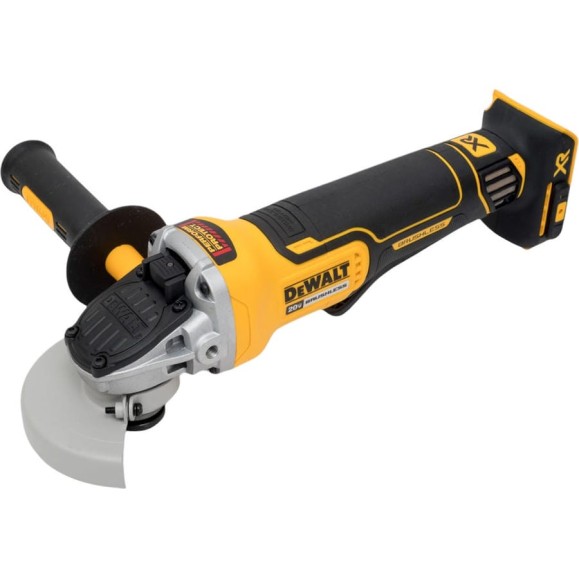 Бесщеточная аккумуляторная УШМ Dewalt 20 В XR 9000 об/м, 100 мм, без АКБ и ЗУ DCG406NE Бесщеточная аккумуляторная УШМ Dewalt 20 В XR 9000 об/м, 100 мм, без АКБ и ЗУ DCG406NE