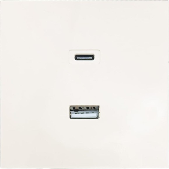 Розетка Lezard ZIMA TC+ USB разъем, слоновая кость 704-9088-192TC Розетка Lezard ZIMA TC+ USB разъем, слоновая кость 704-9088-192TC