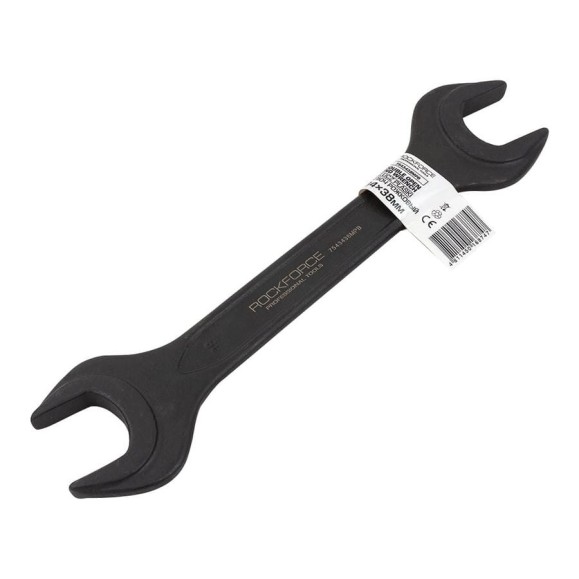 Ключ рожковый Rockforce 34х38мм RF-7543438MPB(62264) Ключ рожковый Rockforce 34х38мм RF-7543438MPB(62264)