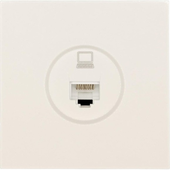 Розетка компьютерная Lezard ZIMA слоновая кость 704-9088-139 Розетка компьютерная Lezard ZIMA слоновая кость 704-9088-139