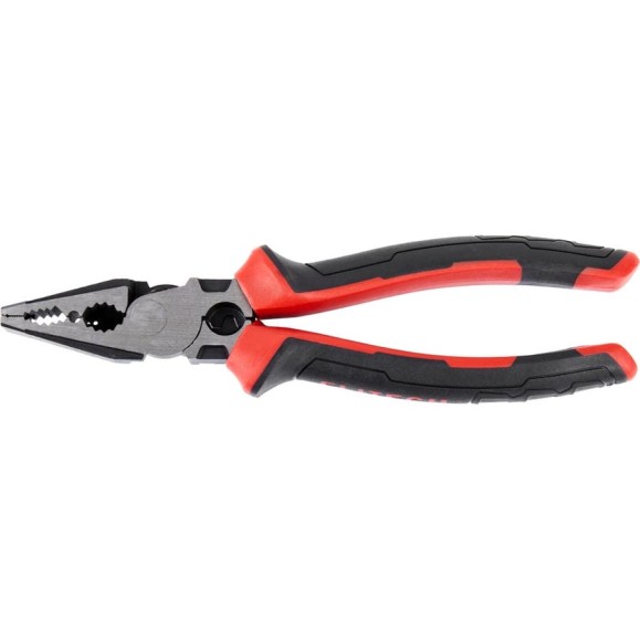Плоскогубцы Elitech 210мм, комбинированные,усиленные, CrV,56-62HRC 110101 207103