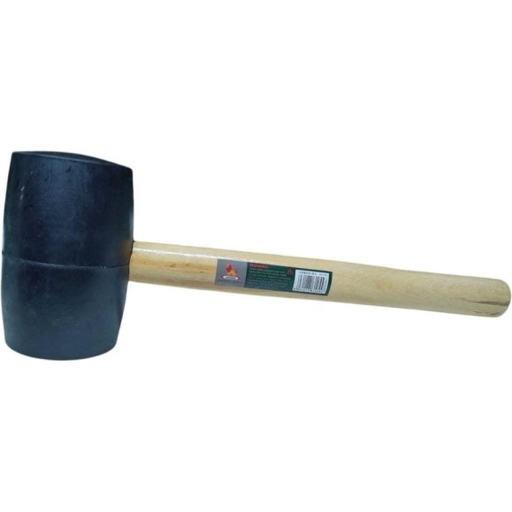 Киянка резиновая WYNNS черная, 750г W0165C 00000017948