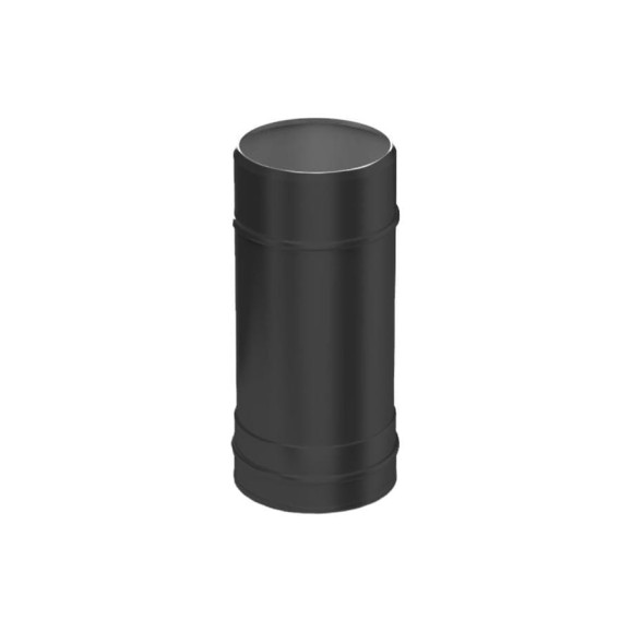 Труба Металлик и Ко 150x500, AISI 430, 0.80, RAL 9005, терм. о О0000084742