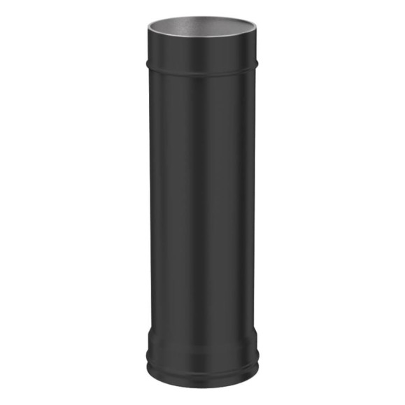 Труба Металлик и Ко 150x1000, AISI 430, 0.80, RAL 9005, терм. о О0000083842
