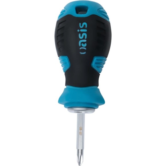 Двусторонняя отвертка OASIS PH2/SL6 38 мм 103011201054 Двусторонняя отвертка OASIS PH2/SL6 38 мм 103011201054