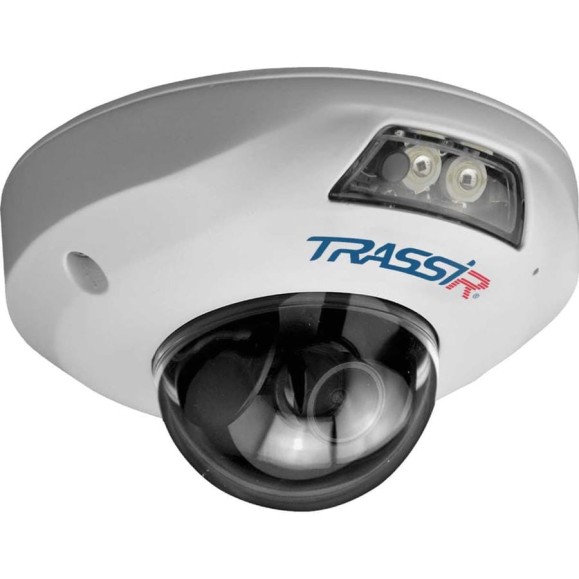 IP камера Trassir TR-D4151IR1 v2 D 2.8 УТ-00070750