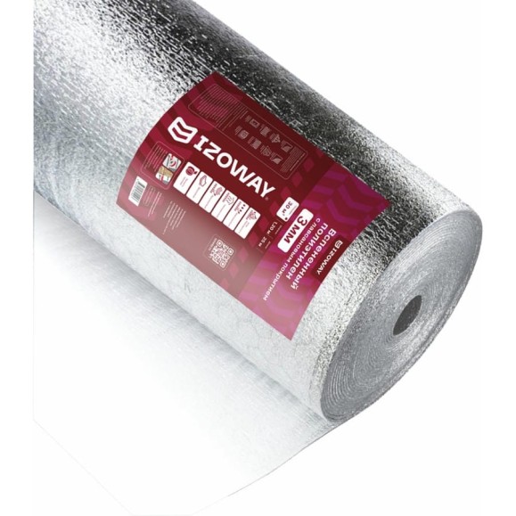 Лавсан РМ Izoway Стандарт (3 мм, 1,2x25 м, 30 кв.м) 13577