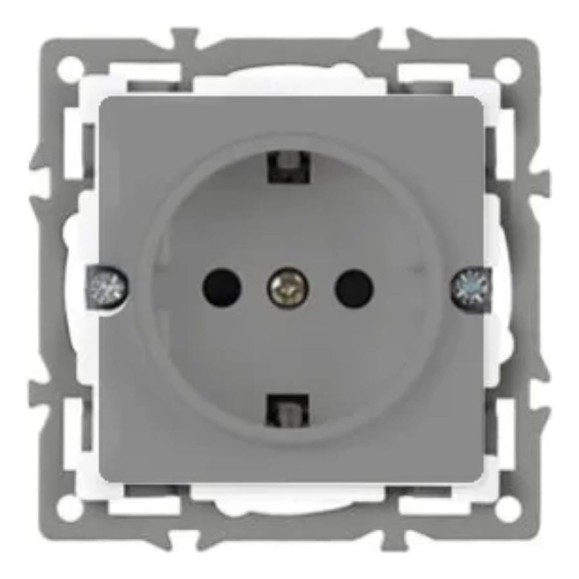 Механизм электрической розетки Arlight SCT-GP-MEU-PL-GR 1шт 043741