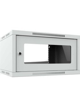Шкаф телекоммуникационный настенный ШТНС-6U-600-450-С-RAL7035 44ММ 44.03.00006